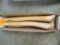 (4) KLECKER KLAX WOOD HANDLES