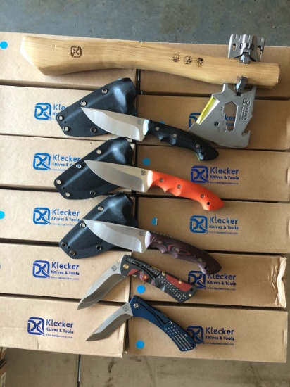 KLECKER KNIVES LIQUIDATION AUCTION