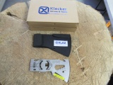 (2) KLECKER KNIVES KLAX- LUMBER JACK