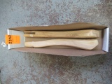 (2) KLECKER KLAX WOOD HANDLES