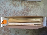 (2) KLECKER KLAX WOOD HANDLES