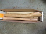 (4) KLECKER KLAX WOOD HANDLES