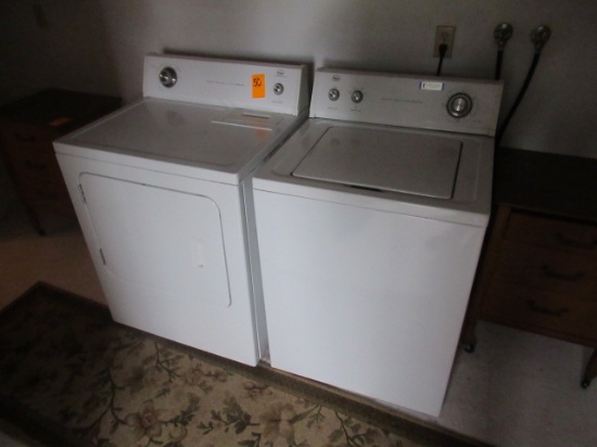 ROPER WASHER & DRYER