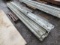 (10) 162'' GALVANIZED STEEL GUARDRAILS