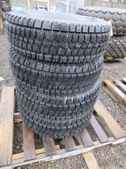 (4) AVALANCHE X-TREME 265/75R16 TIRES