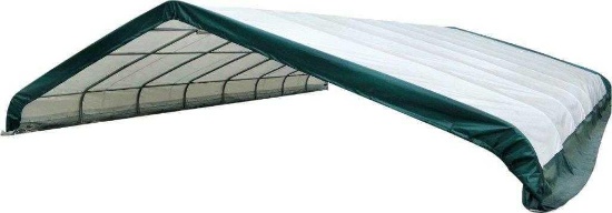 TMG INDUSTRIAL 30' X 40' PEAKED ROOF CONTAINER SHELTER