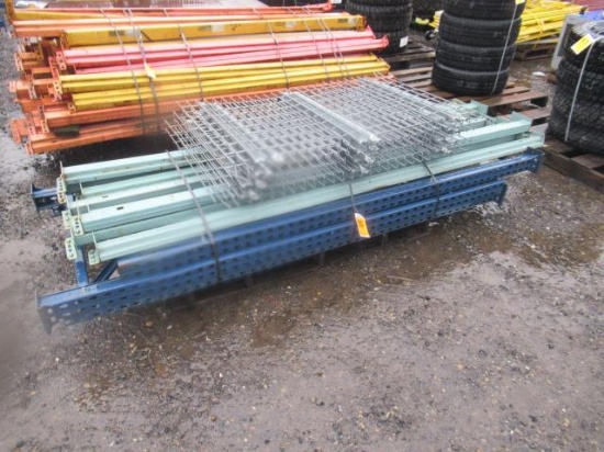 ASSORTED STEEL PALLET PACKING