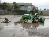 JOHN DEERE 955 TRACTOR W/ FRONT LOADER