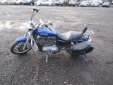 2009 HARLEY DAVIDSON SPORTSTER 1200 MOTORCYCLE