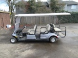 YAMAHA 6-PERSON ELECTRIC GOLF CART