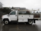 2004 CHEVROLET C4500 UTILITY TRUCK