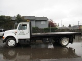 1992 INTERNATIONAL 4700 FLAT BED