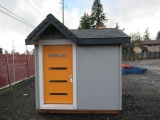 8'3'' X 7'3'' SHED/ PLAYHOUSE