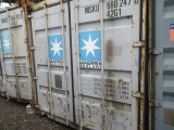 40' SHIPPING CONTAINER