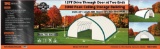 TMG INDUSTRIAL 30' X 40' X 15' PEAK CEILING STORAGE BUILDING