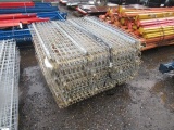 APPROX. (24) 56'' X 46'' WIRE MESH PALLET RACK DECKING