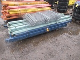 ASSORTED STEEL PALLET PACKING