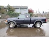 2002 FORD RANGER XLT EXTENDED CAB PICKUP