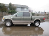 2002 FORD F150 KING RANCH CREW CAB PICKUP