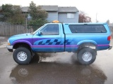 1996 CHEVROLET S-10