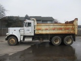 1986 PETERBILT DUMP TRUCK