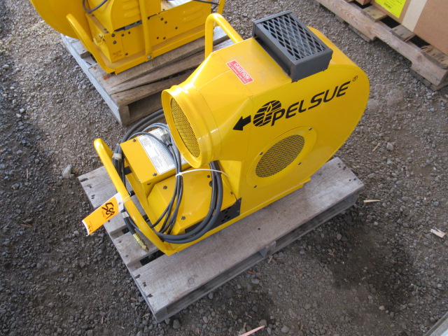 PELSUE 1500S ELECTRIC u0026 PROPANE CONFINED SPACE | Proxibid