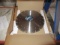 (4) 14'' X 125'' X 1'' 20MM X-TREME COMBO DIAMOND BLADES, 18'' X 140'' X 1'