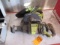 RYOBI P713, 18V CORDLESS VACUUM, RYOBI RJ1861V 120V CORDED RECIPROCATING SA