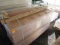 (45) BOXES OF PREFINISHED SOLID RED OAK HARDWOOD FLOORING 3/4'' X 3 1/4'',