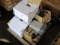 BOX OF ASSORTED ELECTRICAL HARDWARE, CASE OF (6) 5''/6'' RL56 RETROFIT HALO
