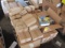 (4) BOXES OF STOP WATCHES, BOX OF FUNNELS, BOX OF BLOW UP GLOBES, BOX OD SE