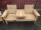 66'' X 24'' DOUBLE SEAT CEDAR BENCH