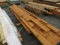 LOT OF ASSORTED PRESSURE TREATED 2'' X 4'' BOARDS, 2'' X 8'' BOARDS, & 2''