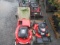 (2) LAWN MOWERS - HOMELITE W/ 5HP GAS ENGINE & TROY-BILT TB240  (MISSING RE