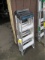 (2) 4' STEEL STEP LADDERS