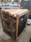 CRATE OF 1 1/2'' X 3/4'' X 4' WOOD