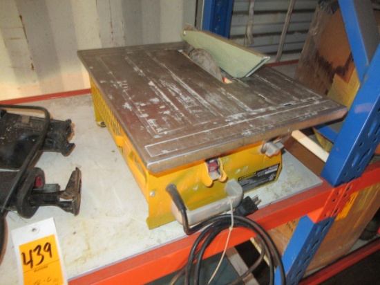 WORKFORCE TILE CUTTER, THD5550, 120V