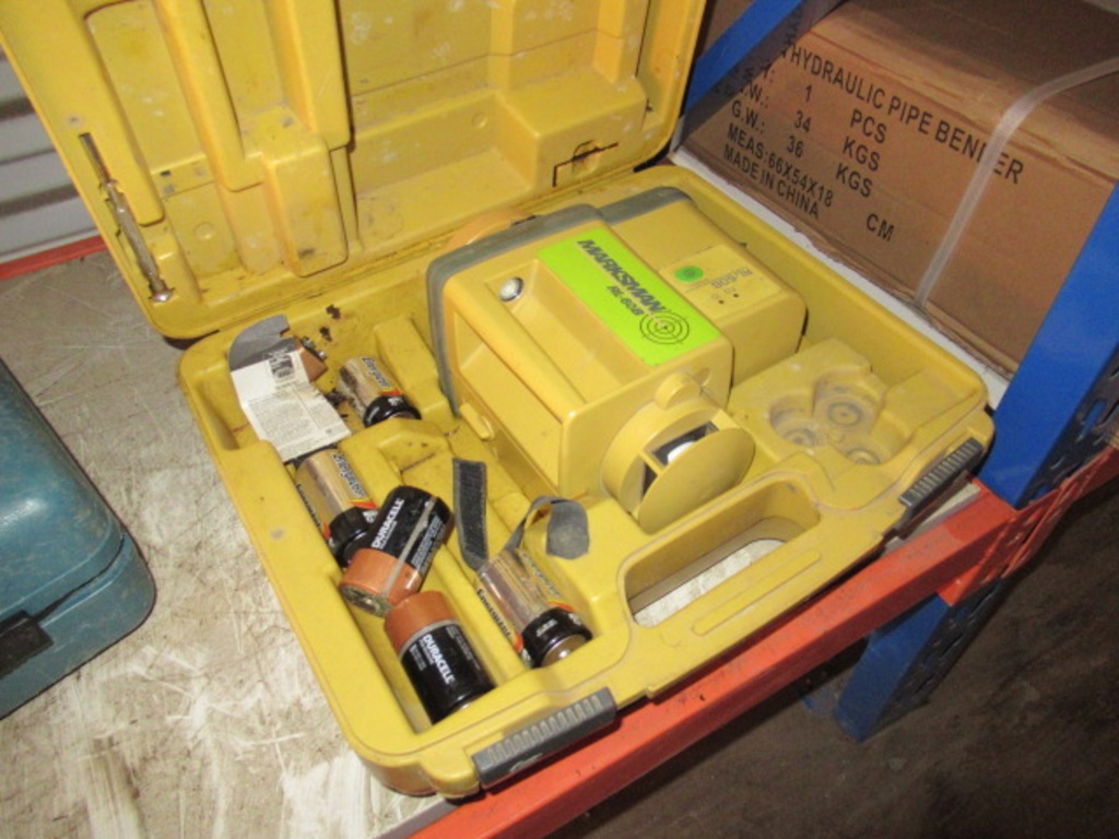 TOPCON MARKSMAN RL-60B COMMERCIAL GRADE ROTATING LASER LEVEL IN CASE |  Heavy Construction Equipment Light Equipment & Support | Online Auctions |  Proxibid