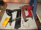 (2) PNEUMATIC NAIL GUNS