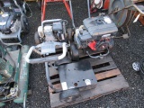 (2) PRESSURE WASHERS & PRESSURE WASHER CART