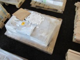 (17) BOXES OF CREAM BEIGE TUMBLED MARBLE MOSAIC TILES