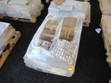 TUMBLED TRAVERTINE MOSAICS 165 SQ FT (156) PIECES