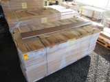 (32) BOXES OF SOLID OAK HARDWOOD FLOORING (METRO BROWN) 3/4'' X 3 1/4'', 80