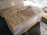 (32) BOXES OF PREFINISHED SOLID OAK HARDWOOD FLOORING (MOCHA) 3/4'' X 5'',