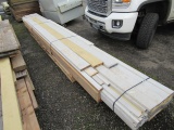 LOT OF ASSORTED LUMBER