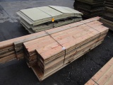 (22) 93'' X 2'' X 6'' BOARDS, (22) 105'' X 2'' X 6'' BOARDS, (5) 10' X 4''