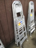 (3) 3' STEEL STEP LADDERS