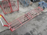 STEEL NARROW AISLE STOCK CART