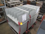 (3) ROLLING FILE CARTS