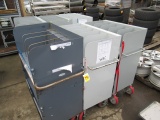 (3) ROLLING FILE CARTS